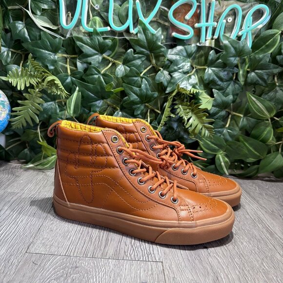 Vans Other - VANS x Toy Story Woody Sk8-Hi Reissue PT - Mens Size 5.5 / Women’s 7 SAMPLE